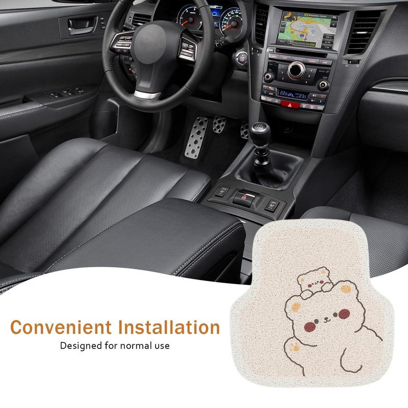 Автомобильные коврики для пола Коврики для внедорожника Автомобильный ковер Автомобильные коврики для ног Всепогодные автомобильные коврики Аксессуары для салона автомобиля Для автомобиля внедорожника фургона