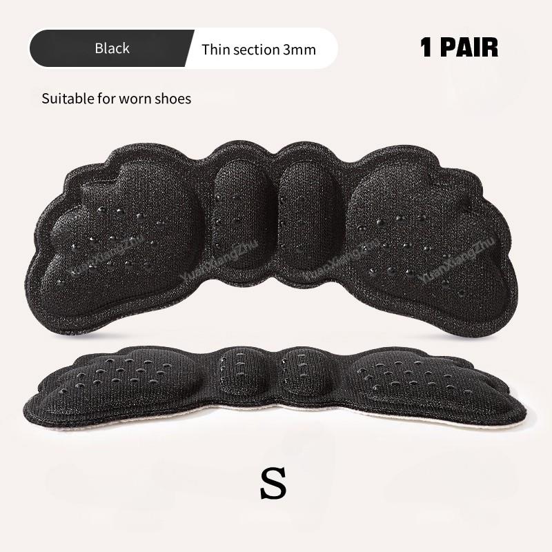 Защита пяток Детская обувь Подушки для каблуков Подушечки для обуви для детей Наклейки Вставки Регулируемый размер Стельки для обуви Обезболивающие средства для ног