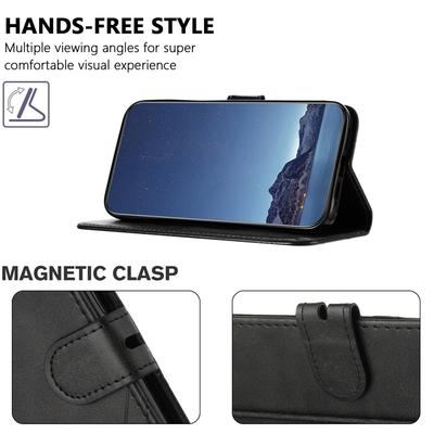 Для Honor Magic 7 Lite Чехол Кожаный Чехол-книжка для Для Coque Honor Magic7 lite 6Lite Magic 7 Pro 6 Pro Магнитный Чехол-кошелек для телефона