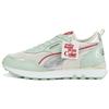 Coca-Cola X Rider FV LE Gossamer Green Silver Unisex Sneakers 387217-01