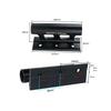 Aluminum Alloy Fork Mount Block M20 X 110 Thru Axle Fork Mount Fork Mount Rack  Car Roof Transport