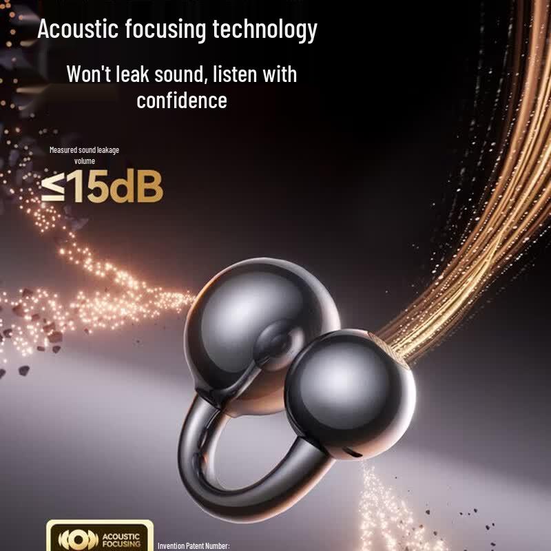 Bluetooth-гарнитура SANAG S7S с открытыми ушными раковинами на клипсе