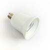 Белый патрон для лампы E12 на E27, патрон для лампы PBT, винтовой цоколь лампы 6А 220В, адаптер-переходник для светодиодной лампы-кукурузы