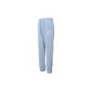 Jordan Мужские джоггеры Essentials Solid Color Drawstring Knit Casual Cuffed Joggers Blue Gray FB7299-436