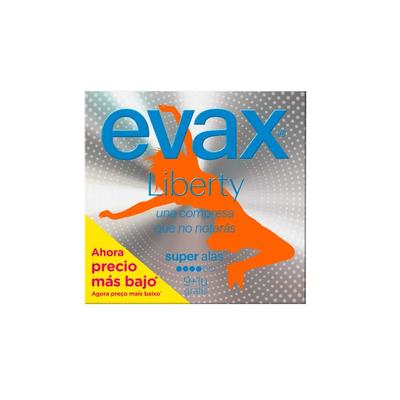Гигиенические прокладки Evax Liberty Super с крыльями, 9+1 шт.