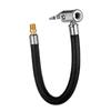 10cm Car Tire Inflator Hose Inflatable Air Pump Extension Tyre Connection Tube Air Chuck Adapter Locking Twist F5o6