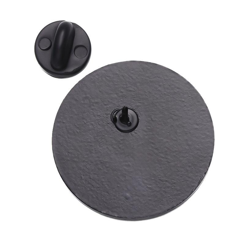 Мультяшная Креативная Экологичная Брошь Пряжка Экологическая Серия Значок на Грудь Круглый Значок Аксессуар