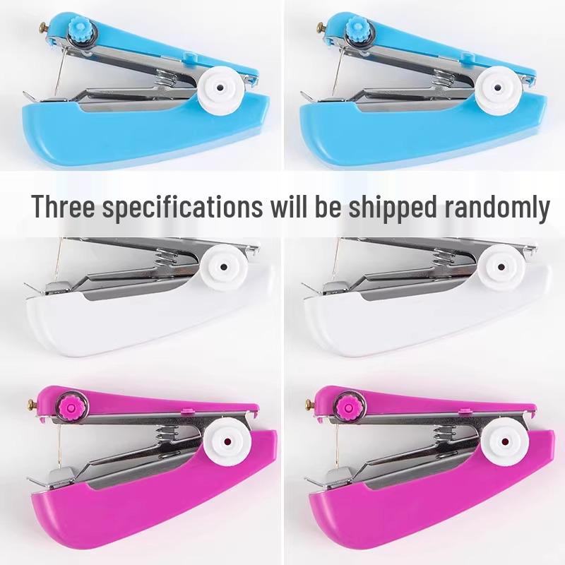 Компактная ручная швейная машина: Портативный, Универсальный, Ручной Сшиватель для Простых Швейных Задач