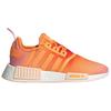 Adidas Originals NMD_R1 Slip Resistant Abrasion Resistant Low top Casual Running Shoes Unisex Orange IE9625