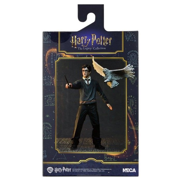 Figurine - NECA - Harry Potter Legacy Collection 18 cm - Hauteur 18 cm - Plastique - Multicolore
