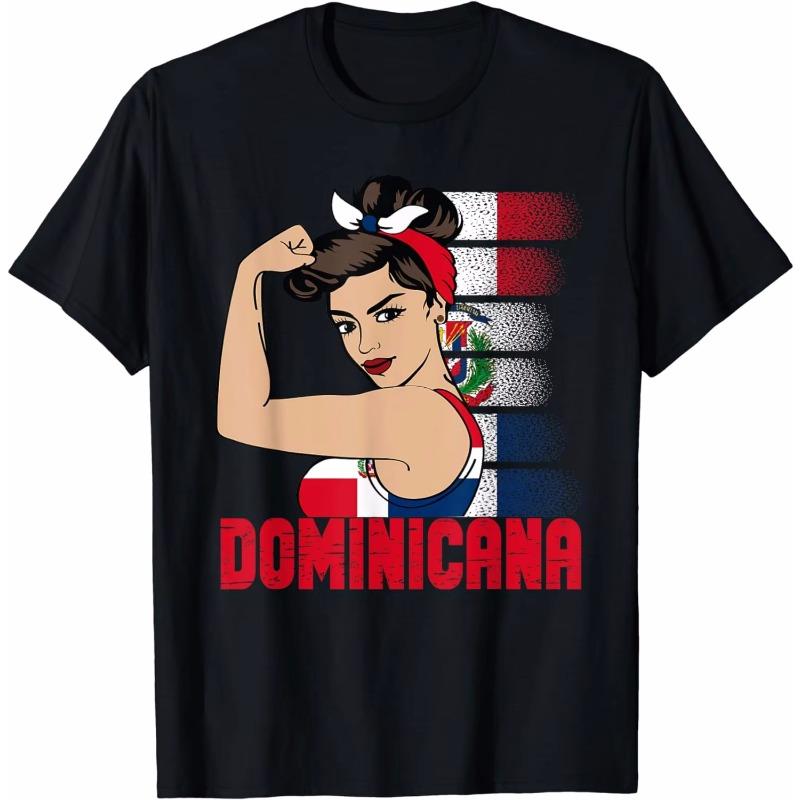 Funny Flag Women Pattern Print Men's T-shirt Summer Men's and Women's Casual Fashion Tops Men's Short Sleeve T-shirt Oversize Clothing