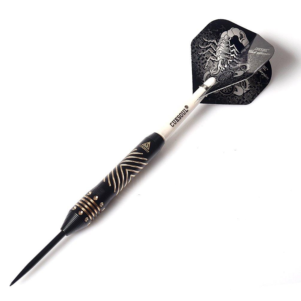 Набор дартс класса люкс со стальными наконечниками 22 г (HX-SL-F3105L)