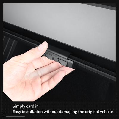 Для Tesla Cybertruck 2025 2025 Автомобильный ящик для перчаток Крючок для хранения Модификация интерьера Функциональные аксессуары