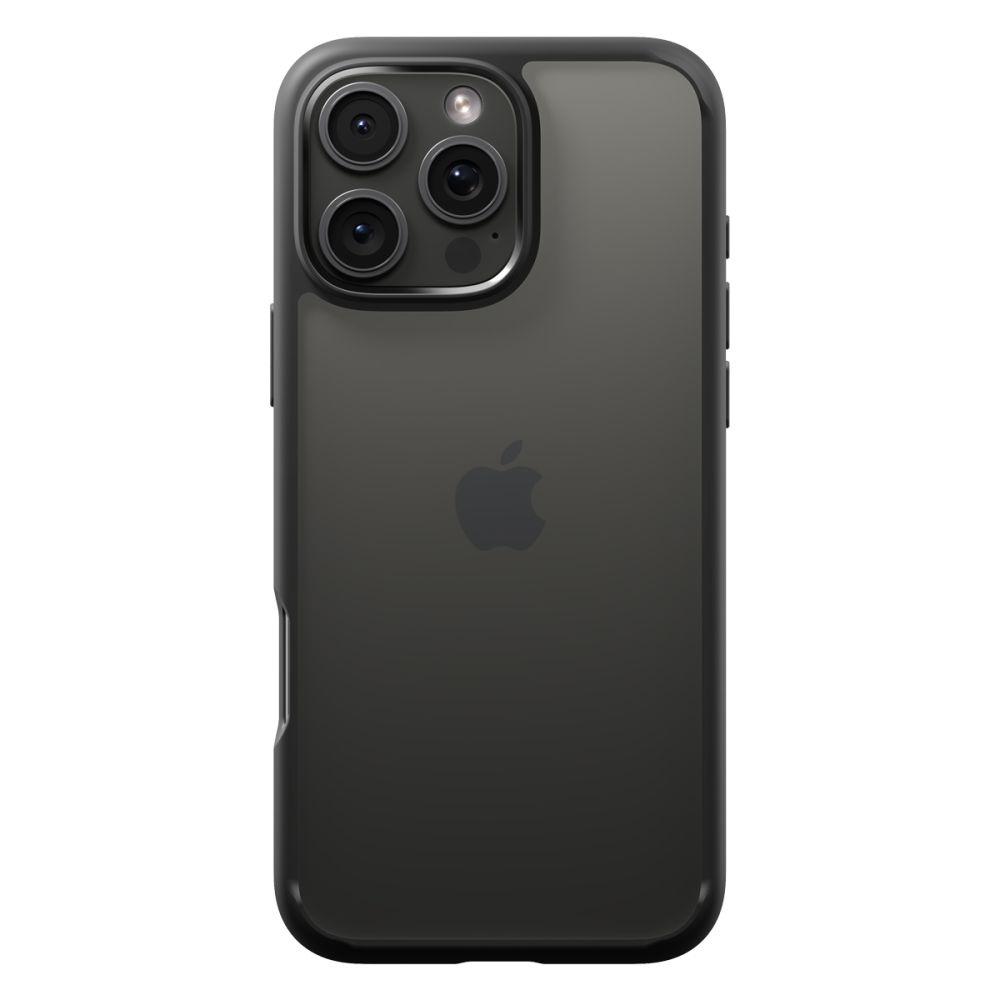 Spigen Ultra Hybrid Matte Black Case for iPhone 16 Pro