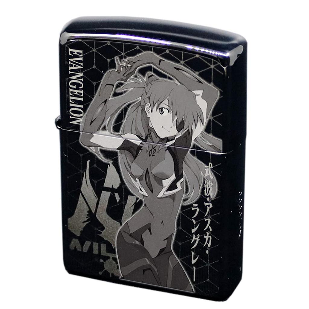 ZIPPO Writer Evangelion Новая театральная версия Eva Store Original Shikinami Asuka Langley ver2 Обычный импортный продукт Обычный