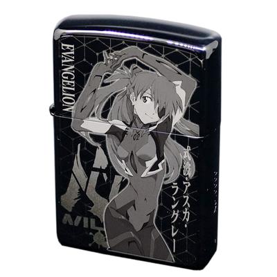 ZIPPO Writer Evangelion Новая театральная версия Eva Store Original Shikinami Asuka Langley ver2 Обычный импортный продукт Обычный
