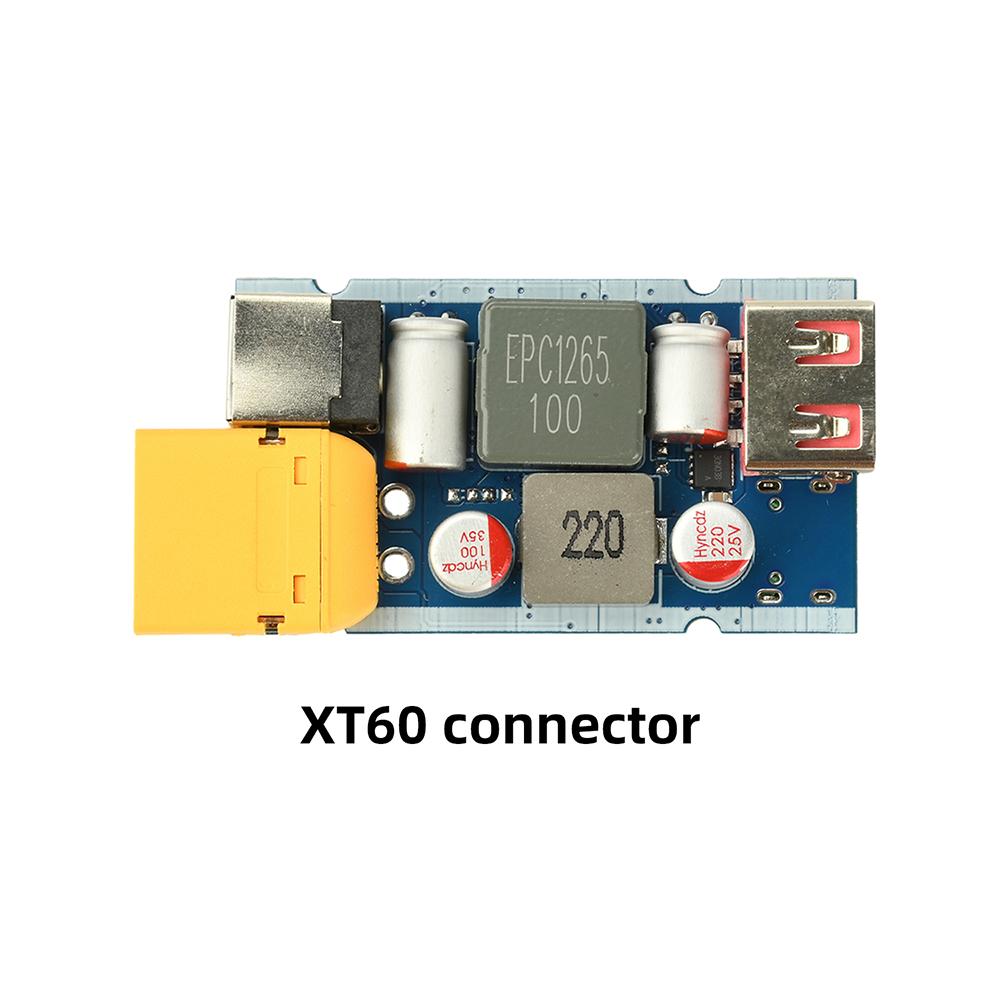 USB+Dual Type-C Fast Charge Module 111W 61W High-Power Full Protocol Step-Down Charging Module XT11/XT61 Charging Module