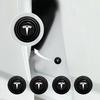 Car Door Shock Absorber Cushion Shockproof Pad Car Styling For Model 3 Model X S 2016-2020 Decals TM3 TMX TMS Decal