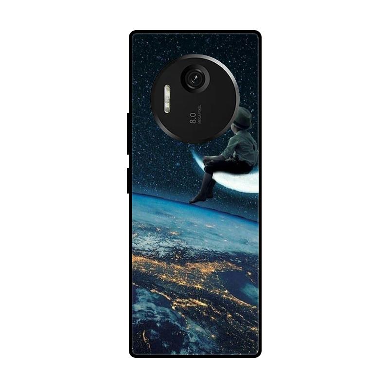 Для Xiaomi Qin F25 Чехол Тонкий Мягкий ТПУ Черный Матовый Модный Чехол для Телефона Для DuoQin F25 QinF25 F 25 Чехол Защитный Корпус