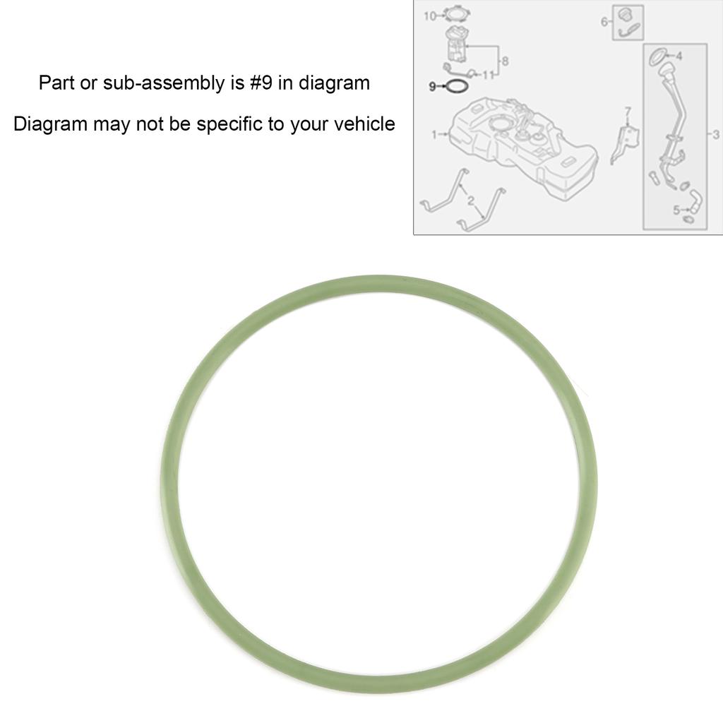 17342-EM30A Прокладка топливного насоса для Nissan Rogue Juke Sentra 2007-2019