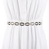 Fine Dress Waist Oval Ring Waist Chain Women'S Decorative Belt With Skirt Suit Chain Small Fragrant Trouser Chain