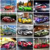 5D DIY Diamond Painting Cool Sports Car Diamond Embroidery Kits Cross Stitch Home Decor Handmade Gifts