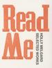 Книга Read Me : Selected Works