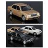 1/32 Toyota Crown 133 JZS133 Сплав Классическая Модель Старого Автомобиля Литой Металл Ретро Автомобиль Модель Автомобиля Звуковая и Световая Симуляция Детская Игрушка Подарок