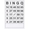 Unique Numbers Bingo Game Cards Reusable Bingo Toys Set Bingo Chess Toy  Children Gifts