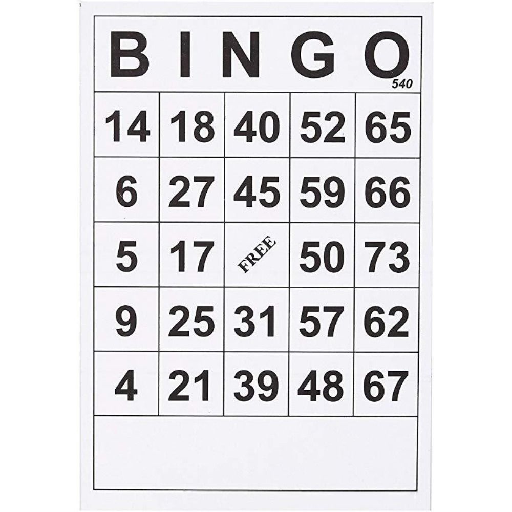 Unique Numbers Bingo Game Cards Reusable Bingo Toys Set Bingo Chess Toy Children Gifts