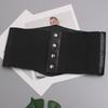 Dress Girdle Plus Size  Cummerbunds PU Leather Wide Waist Belt Slimming Female Waistband  Corset
