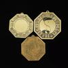 Chinese Style Brass Bagua Mirror Pendant Convex Mirror Auspicious Crafts Mirror  Crafts Pendant