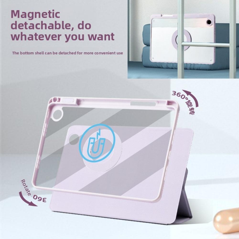 Магнитный защитный чехол 720 для OPPO Pad 4 Pro Pad 3 Air 2 Split SE 11 Защита от сгибания 12.1 Чехол для планшета