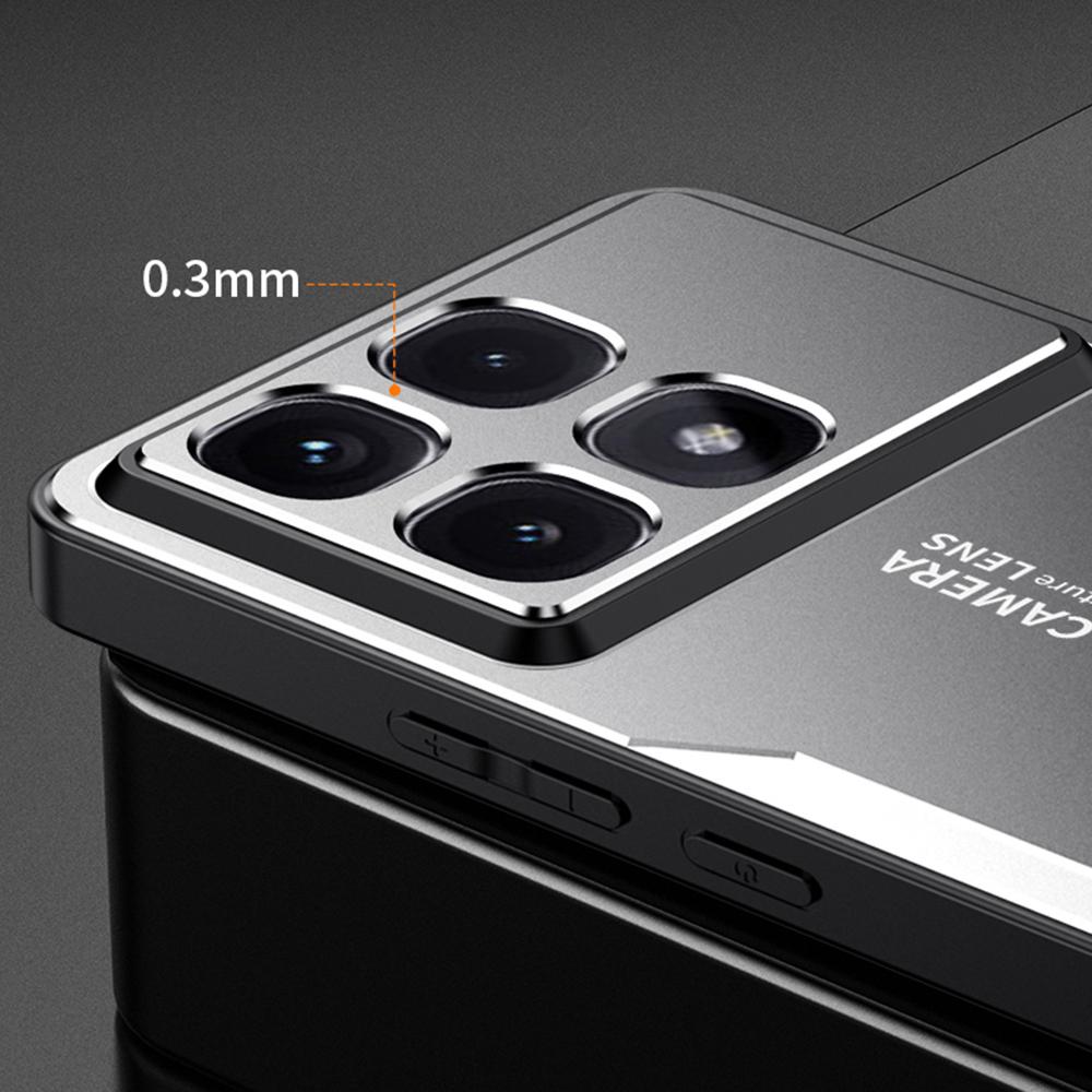 Для Xiaomi Redmi K70 Ultra Чехол Алюминиевый сплав ТПУ ПК Чехол для телефона