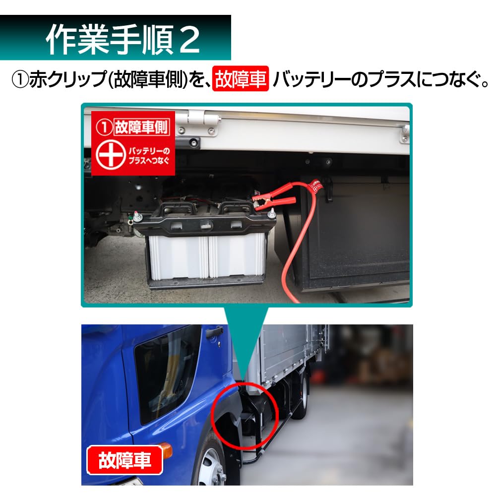 Пусковые провода Meltec BT-12 для дизельных автомобилей и малых грузовиков DC 12В/24В 100А 3,5 м красный/черный