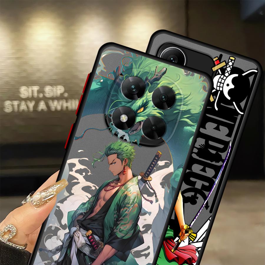 Крутой чехол One Piece с Луффи для Xiaomi Redmi Note 14 12 9S 13 Pro Plus 10 A4 14C 11 13C Funda Задняя крышка телефона