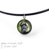 Cane Corso, Italian Cane Corso - necklace pendant with your photo, handmade, handcrafted jewelry by Art-Dog brand