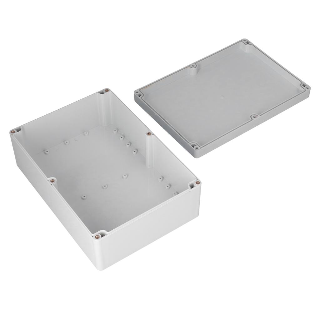 Распределительная коробка питания ABS пластик водонепроницаемый устойчивый к коррозии 263x185x95 мм корпус электрического проекта