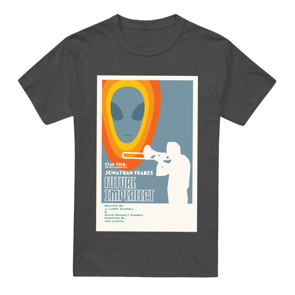 Star Trek Unisex Adult The Next Generation Season 4 Episode 8 T-Shirt