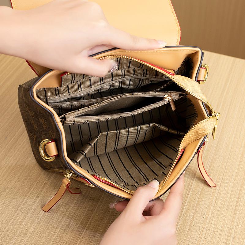 Популярные легкие сумки из роскошной фактуры, модные небольшие квадратные сумки через плечо, универсальные женские сумки из фактурной кожи на одно плечо