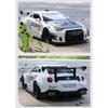 1/24 Skyline Ares Nissan GTR R35 Alloy Sports Car Model Diecast Metal Racing Car Model Simulation Sound Light Kids Toys Gift