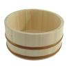Natural Wood P Bathtub Small (diameter 210mm X 100mm)