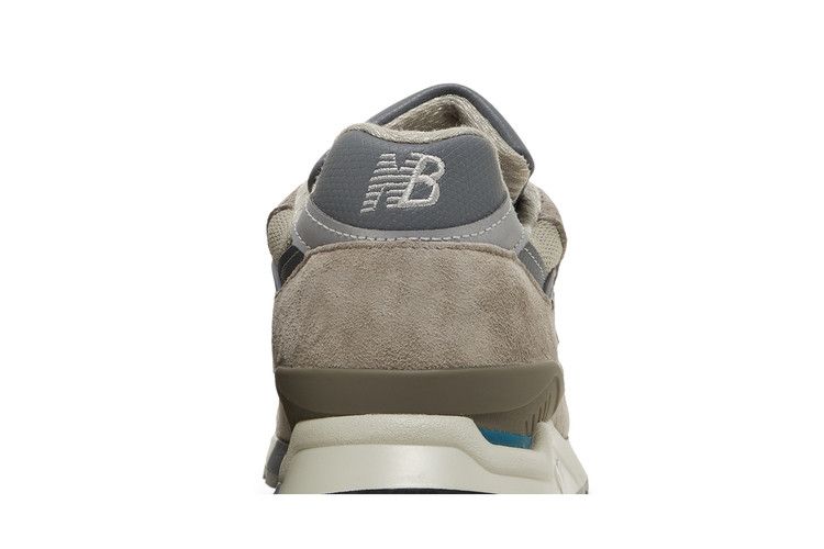 New Balance 998 Core Сделано в США Серый Серебристый
