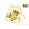 Adjustable Baby Bibs EVA Waterproof Lunch Feeding Bib Burp Cloths Cartoon Animal Children Apron