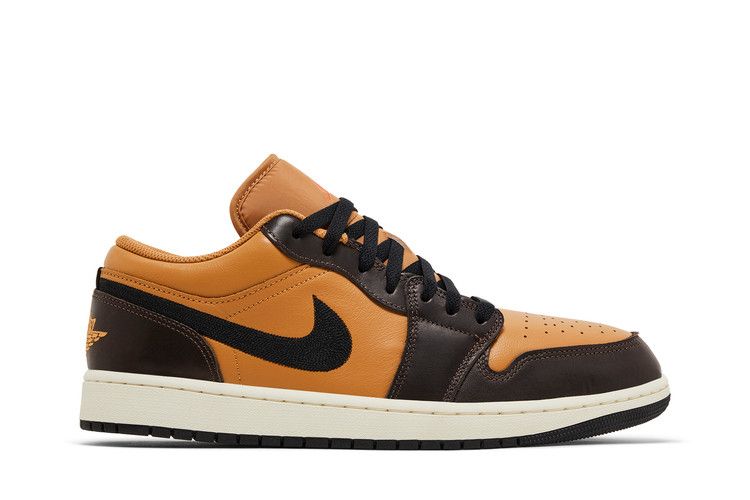 Jordan 1 Низкий SE Льняной Барочный Коричневый