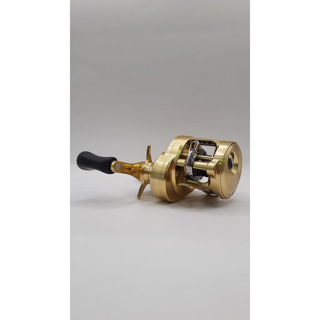 Used SHIMANO 21 CALCUTTA CONQUEST 100 04232 Bait reel