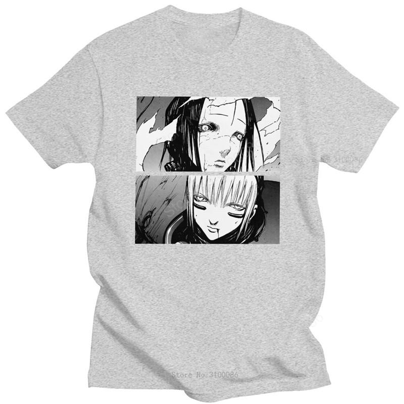 Cool Anime Blame T-shirt Short Sleeved Cotton Tee Sidonia Manga T Shirt Heavy Industries Nihei Tsutomu Tee Tops Clothing Merch