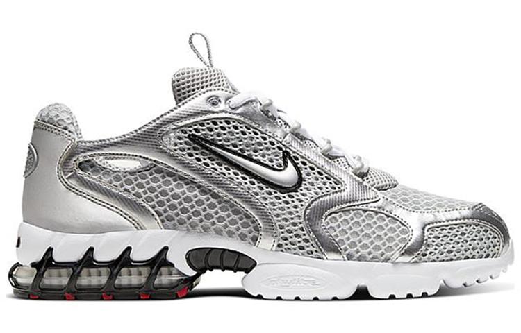 Nike Zoom Spiridon Caged 2 'Металлический серебристый' CJ1288-001