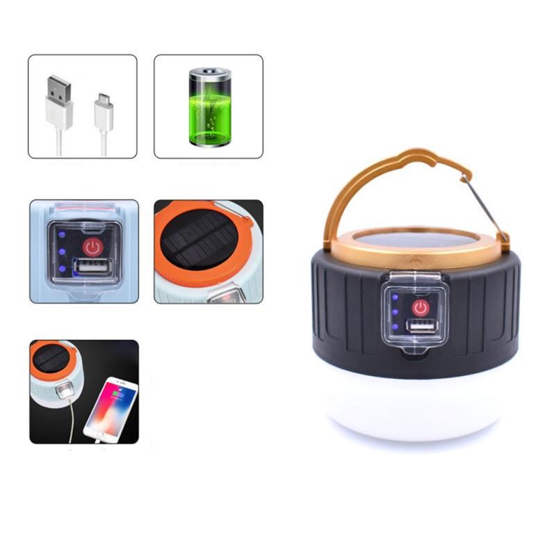 Свет для кемпинга привел солнечный перезаряжаемый супер яркий свет палатки для мероприятий на свежем воздухе