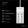 Быстрое USB-C зарядное устройство на 10 портов для устройств Android и Apple